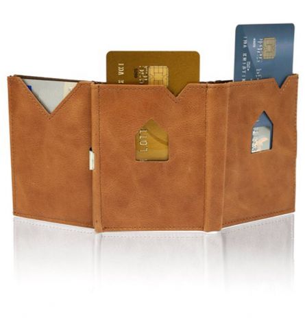 Exentri RFID Wallet Sand Elegant Wallet