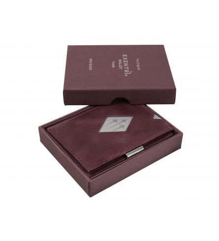 Exentri Wallet RFID Purple wine