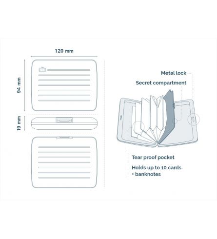 Ögon Smart Case V2 Large Artic Blue