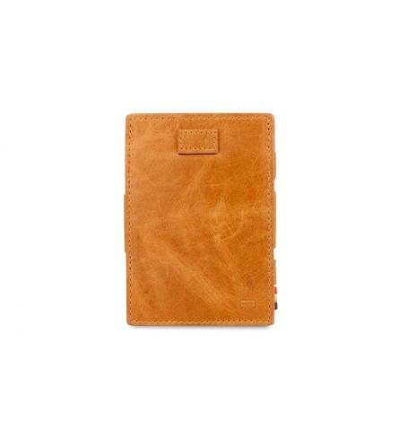 Garzini Cavare Magic Wallet Brushed Cognac