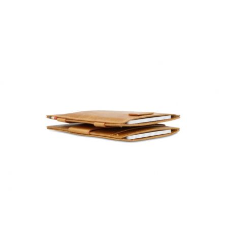 Garzini Cavare Magic Wallet Brushed Cognac