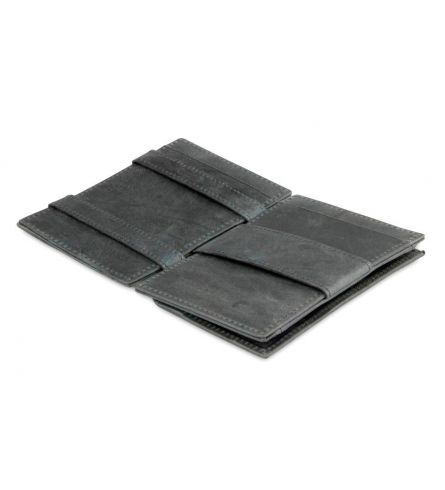 Garzini Cavare Magic Coin Wallet Pull Tab