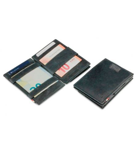 Garzini Cavare Magic Coin Wallet Pull Tab