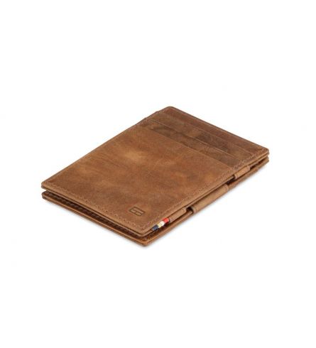 Garzini Essenziale Magic Wallet RFID Brushed Brown