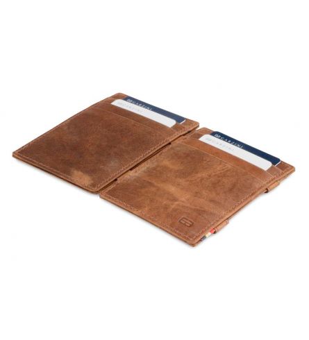 Garzini Essenziale Magic Wallet RFID Brushed Brown
