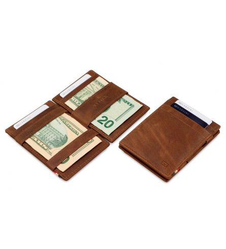 Garzini Essenziale Magic Wallet RFID Brushed Brown