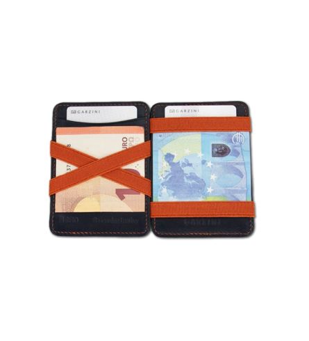 Garzini Urban Magic Wallet RFID Blue Orange