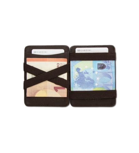 Garzini Urban Magic Wallet RFID Brown