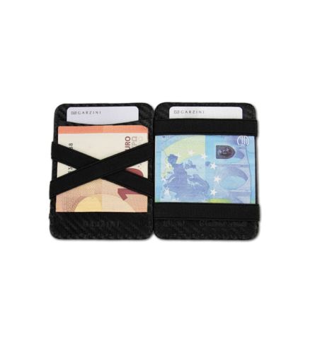 Garzini Urban Magic Wallet RFID Carbon Black