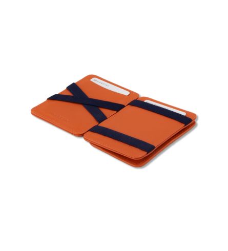 Garzini Urban Magic Wallet RFID Orange Blue
