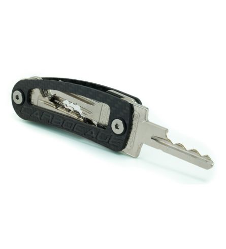 CARBOCAGE Keycage Key Organizer Carbon 