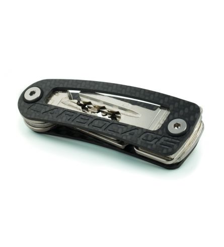 CARBOCAGE Keycage Key Organizer Carbon 