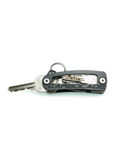 CARBOCAGE Keycage Key Organizer Carbon 