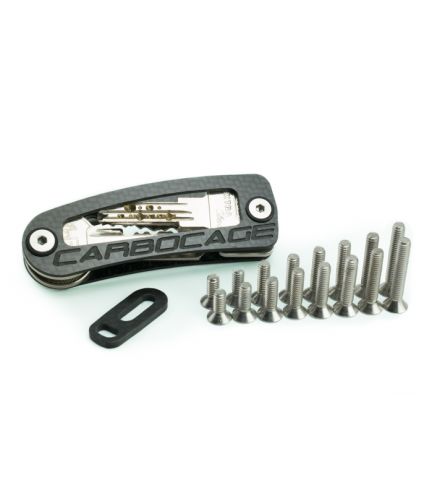 CARBOCAGE Keycage Key Organizer Carbon 