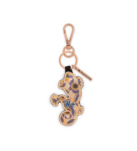 We Positive Keyring Explorer Col. Pink Gold