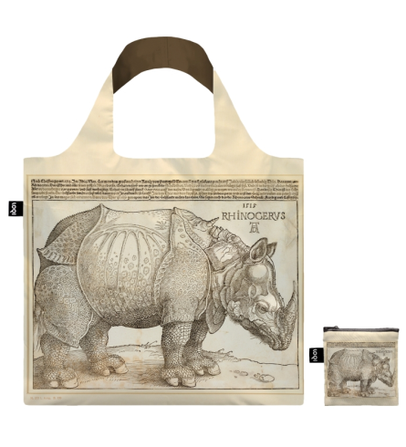 Loqi Bag Albrecht Dürer Rhinocerus Recycled