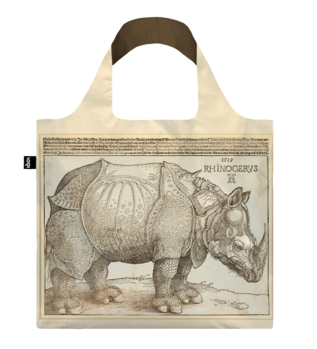 Loqi Bag Albrecht Dürer Rhinocerus Recycled