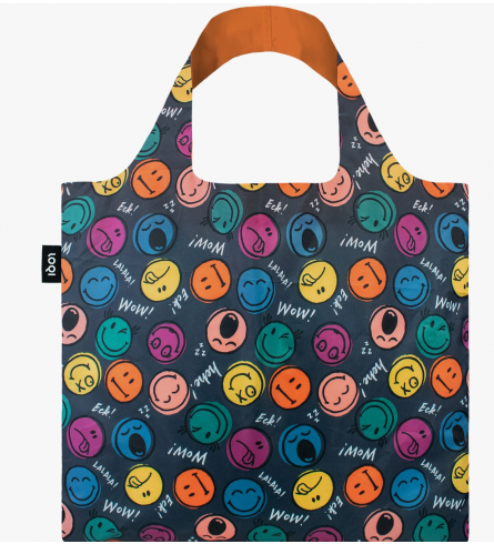 Loqi Bag Smiley Boys and Girls Recycled
