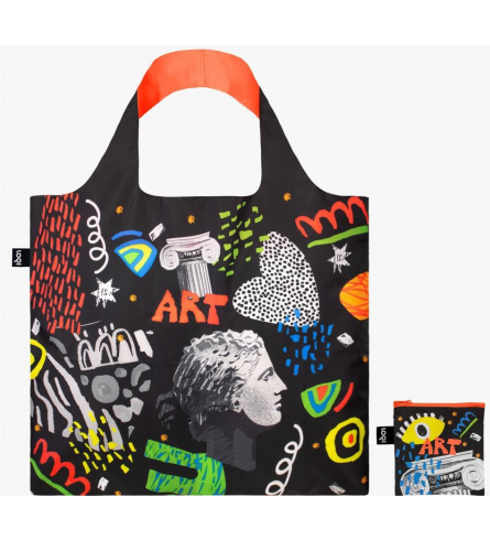 Loqi Bag Classic Art Recycled