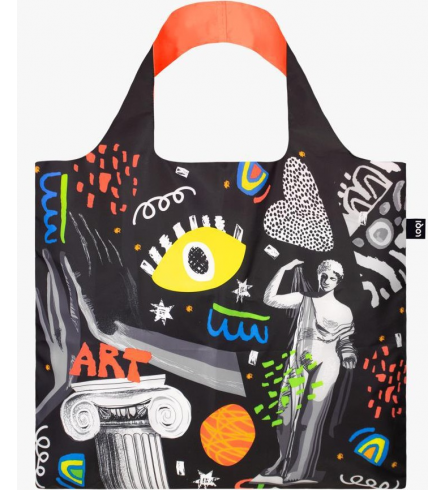 Loqi Bag Classic Art Recycled
