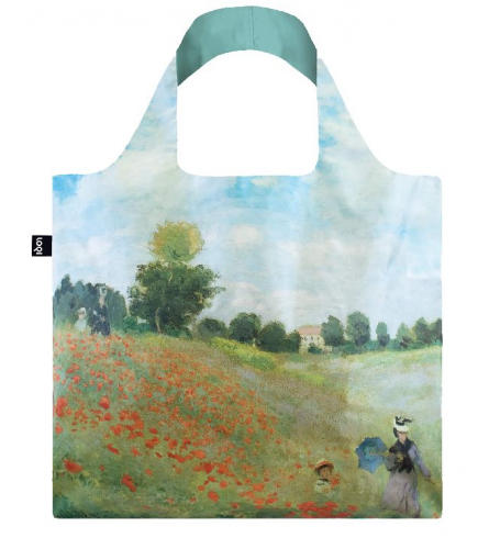 Loqi Bag Claude Monet Wild Poppies Recycled