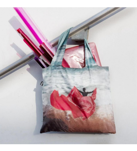 Loqi Bag Cristina de Middel Midnight at the Crossroads Recycled