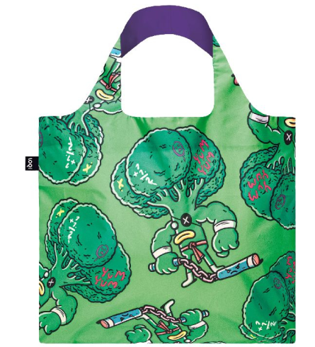 Loqi Bag Eat your Greens Recycled