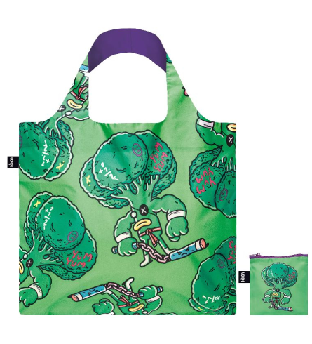 Loqi Bag Eat your Greens Recycled