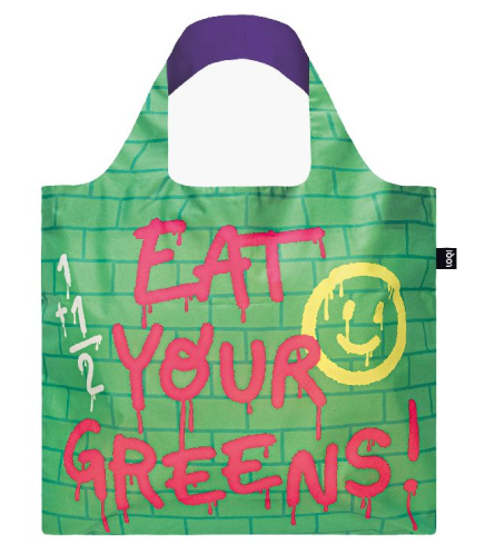 Loqi Bag Eat your Greens Recycled