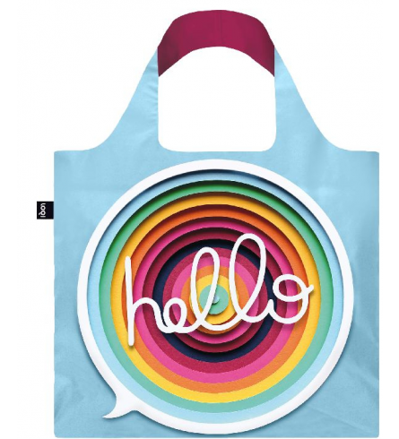Loqi Bag Hello Recycled