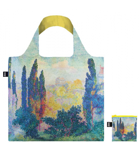  Loqi Bag Henri Edmond The Cypresses at Cagnes Recycled