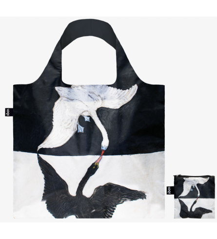  Loqi  bag Hilma Af Klint The Swan Recycled