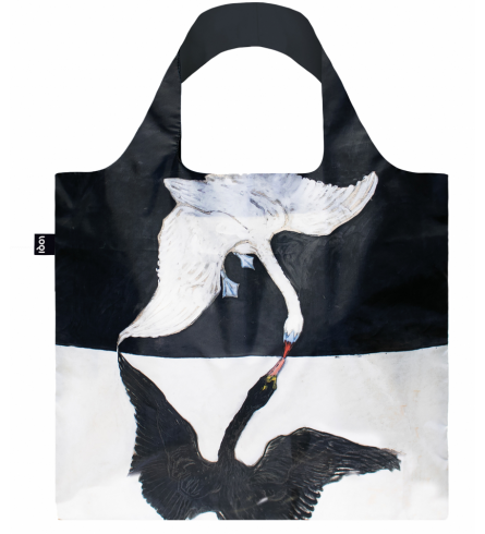  Loqi  bag Hilma Af Klint The Swan Recycled