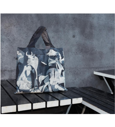  Loqi  Bag Picasso 'Guernica Recycled