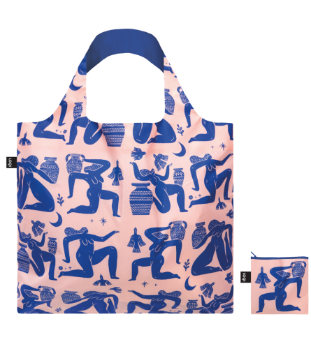 Loqi Bag Ladies and Vases by Mark Conlan Recycled