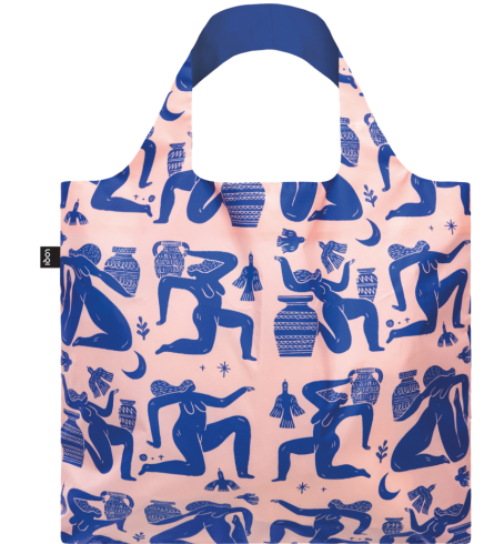 Loqi Bag Ladies and Vases by Mark Conlan Recycled