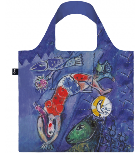 Loqi Bag Marc Chagall The Blue Circus Recycled