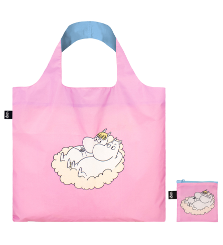 Loqi Bag Moomin Cloud Recycled