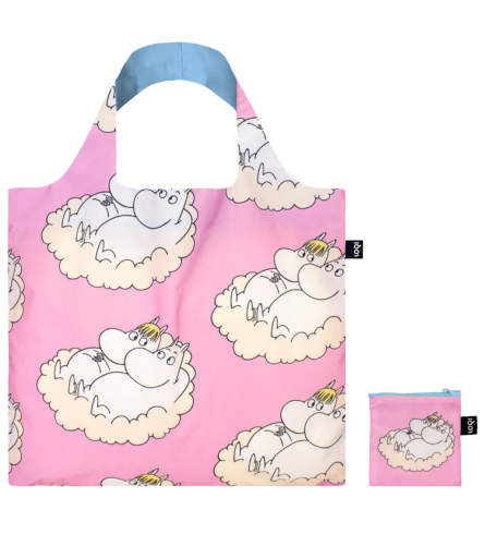 Loqi Bag Moomin Cloud Recycled