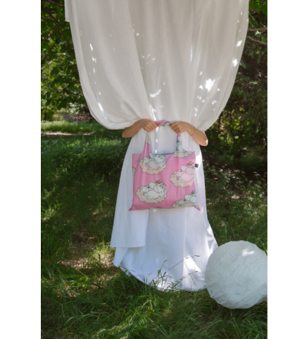Loqi Bag Moomin Cloud Recycled