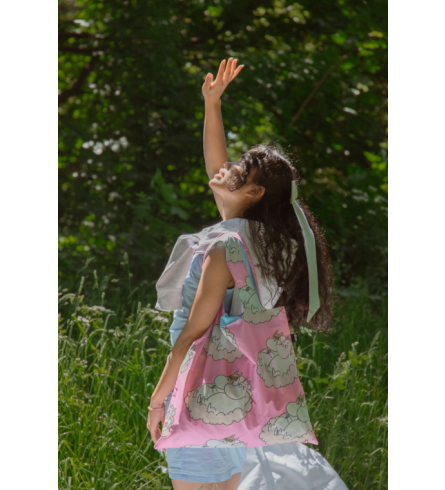 Loqi Bag Moomin Cloud Recycled