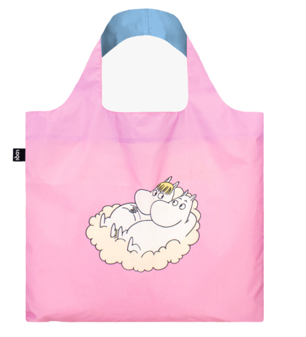 Loqi Bag Moomin Cloud Recycled