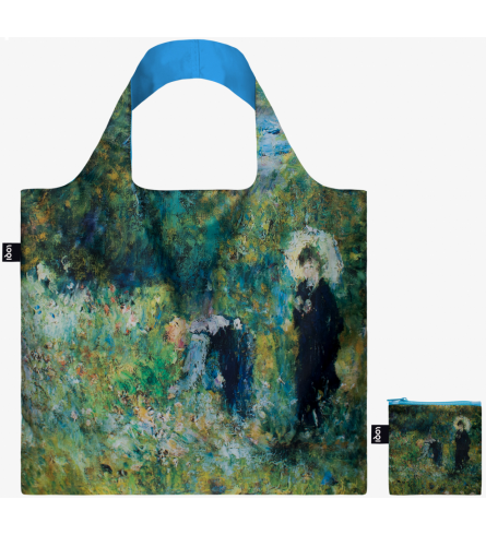  Loqi Bag Pierre Auguste Renoir Womanwith a Parasol Recycled