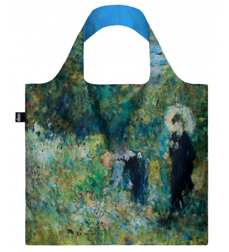  Loqi Bag Pierre Auguste Renoir Womanwith a Parasol Recycled
