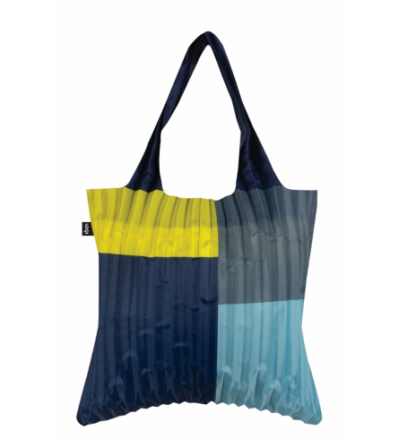 LOQI Bag Pleated Sunshine