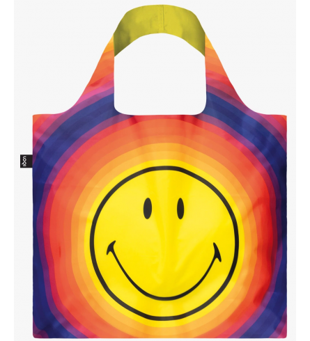 Loqi Bag Smiley Rainbow Capsule Recycled