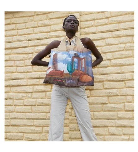 Loqi Bag Rene Magritte Personal Values Recycled