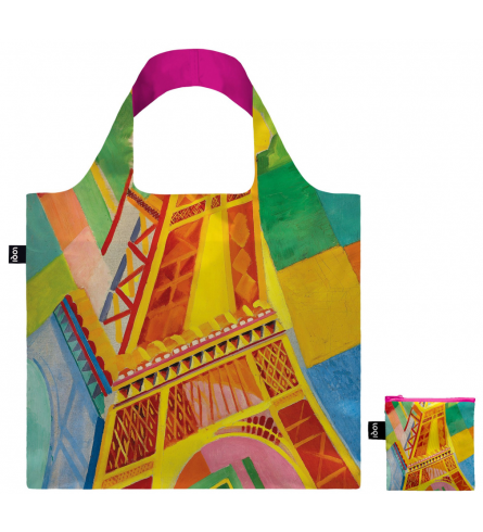 Loqi Bag Robert Delaunay Tour Eiffel Recycled