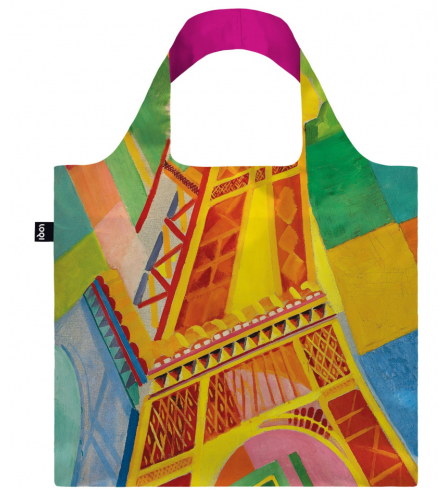 Loqi Bag Robert Delaunay Tour Eiffel Recycled