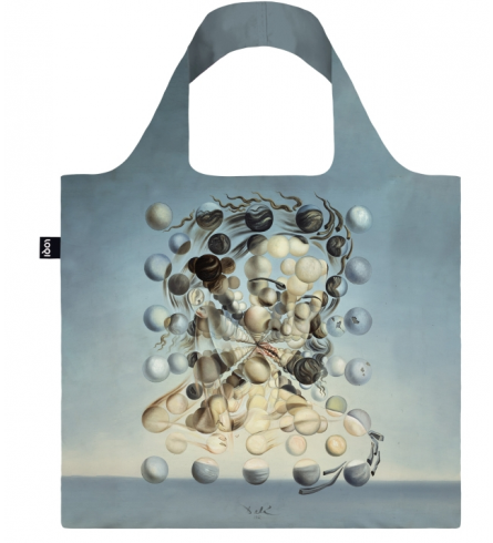 Loqi Bag  Salvador Dali Galatea of the Spheres  Recycled